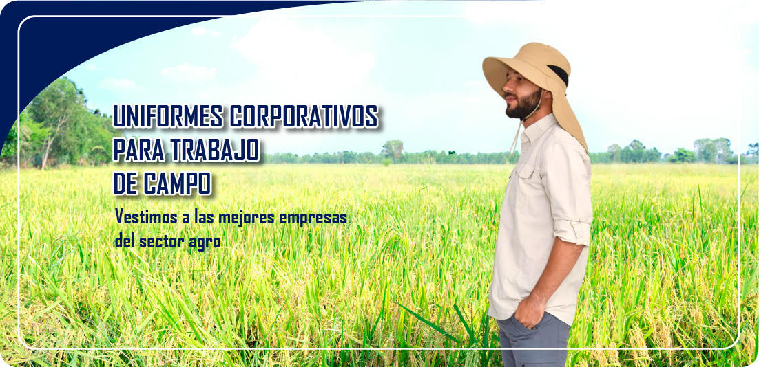 Vestimenta para agro